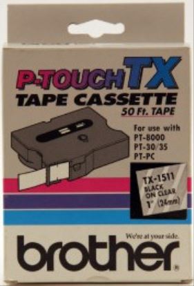 Brother TX-1511 label-making tape1