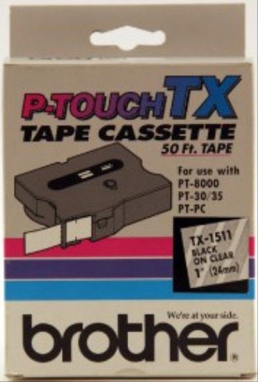 Brother TX-1511 label-making tape1
