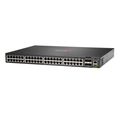 HPE Aruba CX 6200F 48G Class-4 PoE 4SFP 370W Managed L3 Gigabit Ethernet (10/100/1000) Power over Ethernet (PoE) 1U1