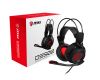MSI DS502 Headset Wired Head-band Gaming Black, Red1