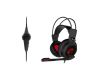 MSI DS502 Headset Wired Head-band Gaming Black, Red5
