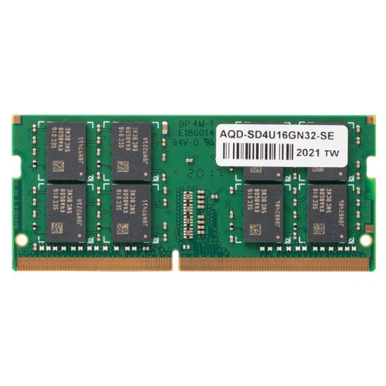 Advantech AQD-SD4U16GN32-SE memory module 16 GB 1 x 8 GB DDR4 3200 MHz1