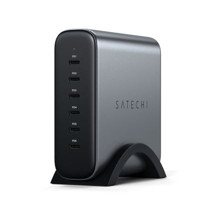 Satechi ST-C200GM-US mobile device charger Gray Indoor1