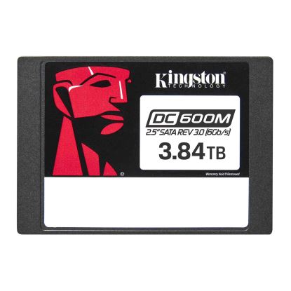 Kingston Technology DC600M 2.5" 3840 GB Serial ATA III 3D TLC NAND1