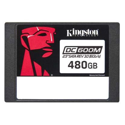 Kingston Technology DC600M 2.5" 480 GB Serial ATA III 3D TLC NAND1