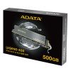 ADATA ALEG-800-500GCS internal solid state drive M.2 500 GB PCI Express 4.0 3D NAND NVMe7