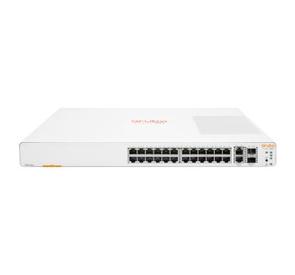 Hewlett Packard Enterprise Aruba Instant On 1960 24G 2XGT 2SFP+ Managed L2+ Gigabit Ethernet (10/100/1000) 1U White1