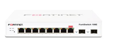 Fortinet FortiSwitch FS-108E Managed L2 Gigabit Ethernet (10/100/1000) White1