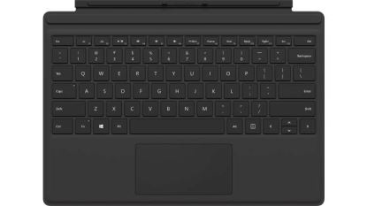 Microsoft Surface Pro Type Cover Black Microsoft Cover port1