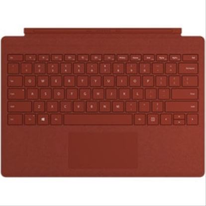Microsoft Surface FFQ-00101 mobile device keyboard Red Microsoft Cover port QWERTY1