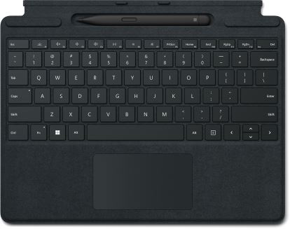 Microsoft Surface Pro Signature Keyboard w/ Slim Pen 2 Black Microsoft Cover port1