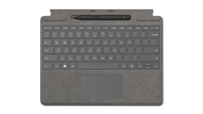 Microsoft Surface Pro Signature Keyboard with Slim Pen 2 Platinum Microsoft Cover port QWERTY English1