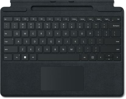 Microsoft Surface Pro Signature Keyboard Black Microsoft Cover port QWERTY English1