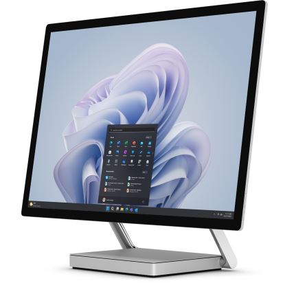 Microsoft Surface Studio 2+ Intel® Core™ i7 28" 4500 x 3000 pixels Touchscreen 32 GB LPDDR4-SDRAM 1000 GB SSD All-in-One PC NVIDIA GeForce RTX 3060 Windows 11 Pro Wi-Fi 6 (802.11ax) Gray1