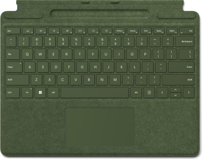 Microsoft Surface Pro Keyboard Green Microsoft Cover port1