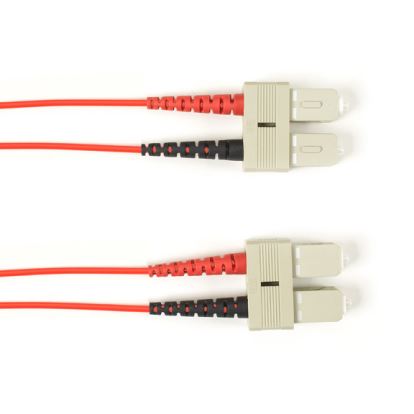 Black Box FOCMP10-005M-SCSC-RD fiber optic cable 196.9" (5 m) 2x SC OFNP OM3 Red1