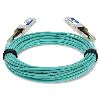 AddOn Networks QSFP-100G-AOC4M-AO InfiniBand cable 157.5" (4 m) QSFP28 Aqua color, Silver4