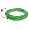 AddOn Networks ADD-SC-LC-15M5OM4-GN fiber optic cable 590.6" (15 m) LOMM OM4 Green3