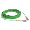 AddOn Networks ADD-SC-LC-15M5OM4-GN fiber optic cable 590.6" (15 m) LOMM OM4 Green7