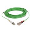 AddOn Networks ADD-SC-LC-15M5OM4-GN fiber optic cable 590.6" (15 m) LOMM OM4 Green8