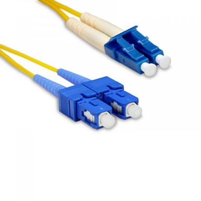 eNet Components SCLC-SM-12M-ENT fiber optic cable 472.4" (12 m) SC LC OS1 Yellow1