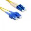eNet Components SCLC-SM-22M-ENT fiber optic cable 866.1" (22 m) SC LC OS1 Yellow1