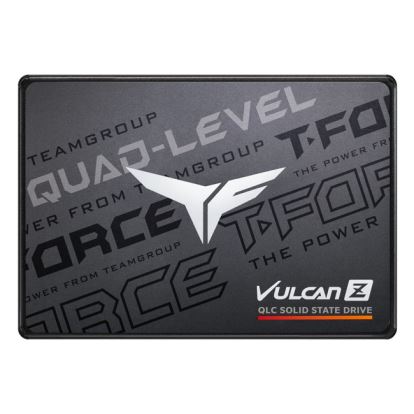 Team Group T-FORCE VULCAN Z T253TY004T0C101 internal solid state drive 2.5" 4 TB Serial ATA III QLC1