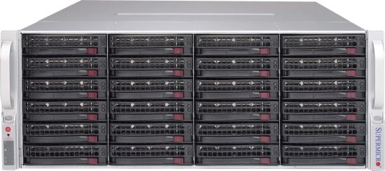 Supermicro CSE-847E1C-R1K23JBOD disk array Rack (4U) Black1