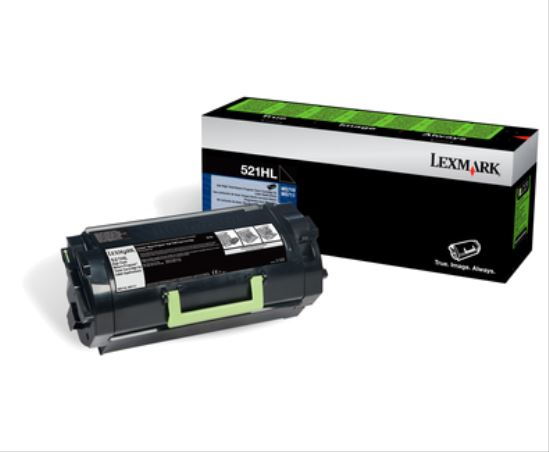 Lexmark 520HAL toner cartridge 1 pc(s) Original Black1