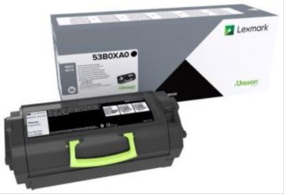 Lexmark 53B0XA0 toner cartridge 1 pc(s) Original Black1