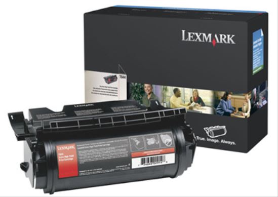 Lexmark T644 Extra High Yield Print Cartridge toner cartridge Original Black1