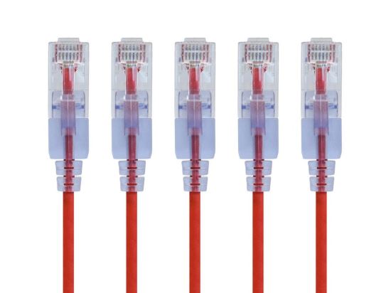 Monoprice 29429 networking cable Red 23.6" (0.6 m) Cat6a U/UTP (UTP)1