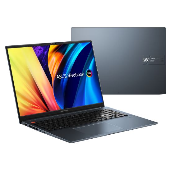 ASUS VivoBook Pro 16 OLED K6602VV-ES94 notebook i9-13900H 16" Intel® Core™ i9 16 GB DDR5-SDRAM 1000 GB SSD NVIDIA GeForce RTX 4060 Wi-Fi 6E (802.11ax) Windows 11 Home Blue1