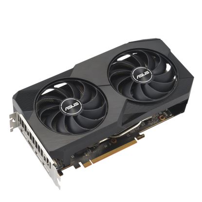 ASUS Dual -RX7600-O8G AMD Radeon RX 7600 8 GB GDDR61