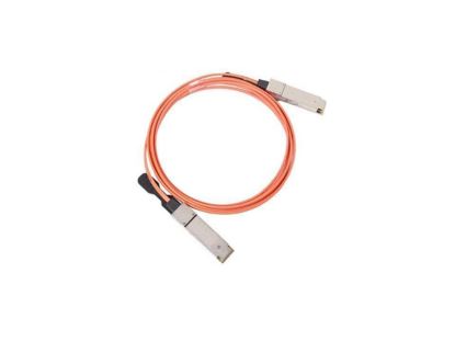 HPE R9B58A fiber optic cable 275.6" (7 m) QSFP-DD QSFP28 Orange1