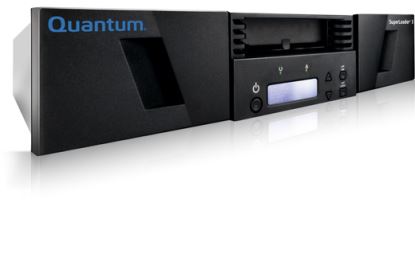 Quantum SuperLoader 3 Storage auto loader & library Tape Cartridge 192 TB1