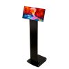 CTA Digital ADD-PARAFS monitor mount / stand Black Floor4