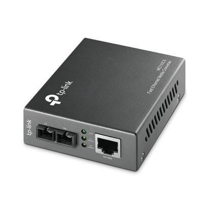 TP-Link MC110CS network media converter 100 Mbit/s 1310 nm Single-mode Black1