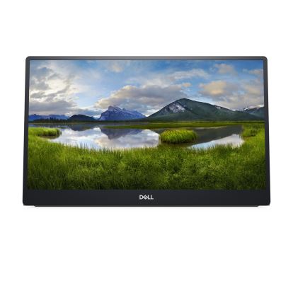 DELL P Series P1424H 14" 1920 x 1080 pixels Full HD LCD Touchscreen Gray1