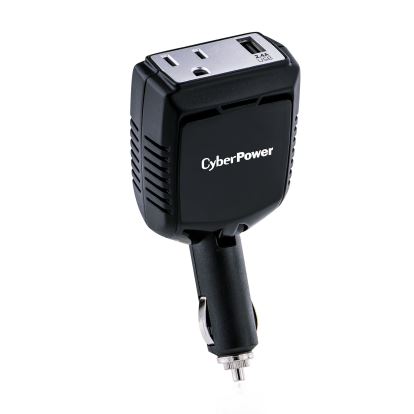 CyberPower CPS160PBURC1 power adapter/inverter Indoor/outdoor 160 W Black1