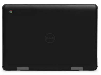 iPearl mCover Hard Shell Case for 2020 14-inch Dell Latitude 5400 Chromebook / 5410 Windows notebook case 14" Cover Black1