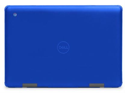 iPearl mCover Hard Shell Case for 2020 14-inch Dell Latitude 5400 Chromebook / 5410 Windows notebook case 14" Cover Blue1