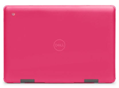 iPearl mCover Hard Shell Case for 2020 14-inch Dell Latitude 5400 Chromebook / 5410 Windows notebook case 14" Cover Pink1