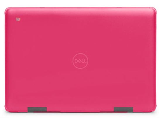 iPearl mCover Hard Shell Case for 2020 14-inch Dell Latitude 5400 Chromebook / 5410 Windows notebook case 14" Cover Pink1