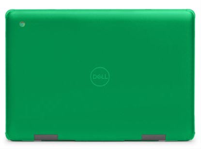 iPearl mCover Hard Shell Case for 2020 14-inch Dell Latitude 5400 Chromebook / 5410 Windows notebook case 14" Cover Green1