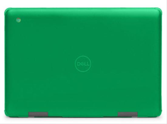 iPearl mCover Hard Shell Case for 2020 14-inch Dell Latitude 5400 Chromebook / 5410 Windows notebook case 14" Cover Green1