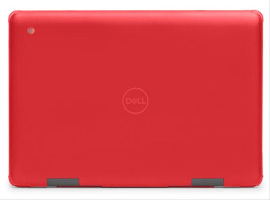 iPearl mCover Hard Shell Case for 2020 14-inch Dell Latitude 5400 Chromebook / 5410 Windows notebook case 14" Cover Red1