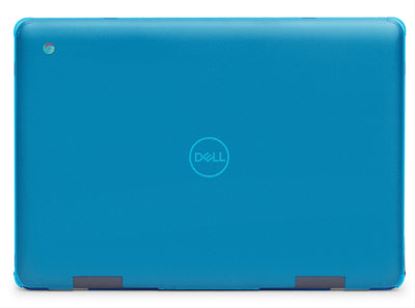 iPearl mCover Hard Shell Case for 2020 14-inch Dell Latitude 5400 Chromebook / 5410 Windows notebook case 14" Cover Aqua color1