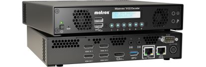 Matrox Maevex 6122 Dual 4K Enterprise Encoder / MVX-E6122-221