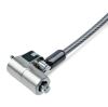 StarTech.com NANOK-LAPTOP-LOCK cable lock Black, Silver 78.7" (2 m)3